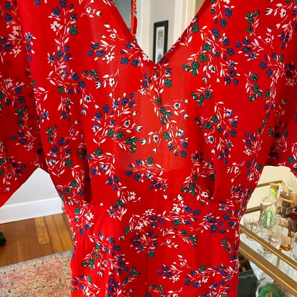 Floral Jumpsuit Size XXS Boutique - Picture 7 of 8